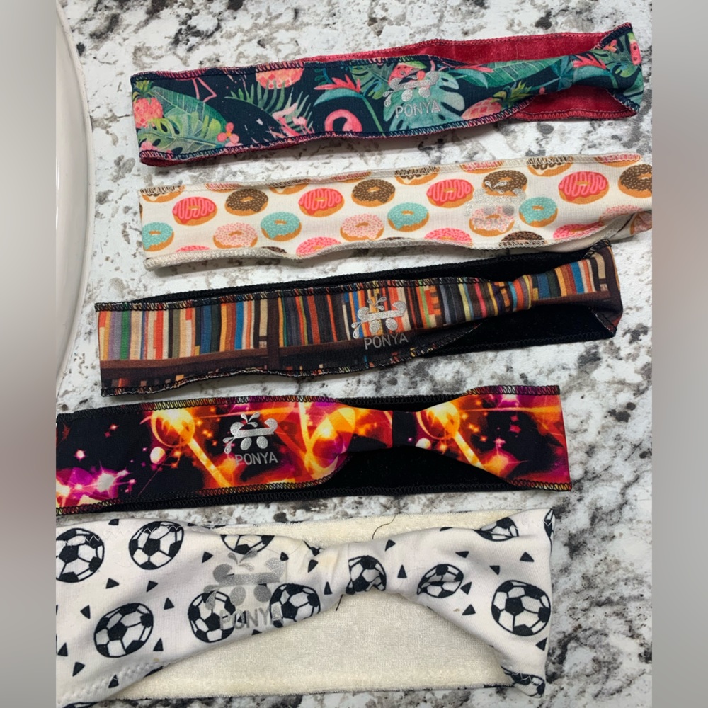 Ponya Running Headbands